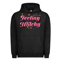 Pigment Black feeling witchy Urban Hoodie - AdoDesignShop