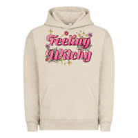 Pigment French Oak feeling witchy Urban Hoodie - AdoDesignShop