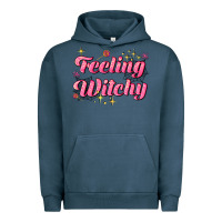 Pigment Midnight Navy feeling witchy Urban Hoodie - AdoDesignShop