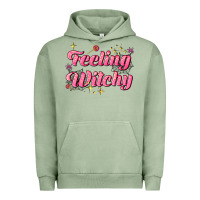 Pigment Oil Green feeling witchy Urban Hoodie - AdoDesignShop