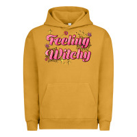 Pigment Peanut Butter feeling witchy Urban Hoodie - AdoDesignShop