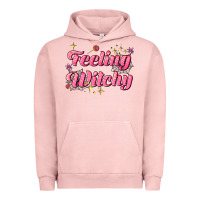 Pigment Salmon feeling witchy Urban Hoodie - AdoDesignShop
