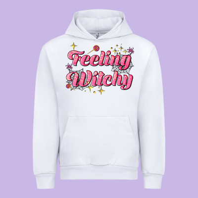Feeling Witchy Urban Hoodie Designed By Adodesignshop