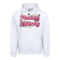 White feeling witchy Urban Hoodie - AdoDesignShop