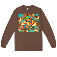 Chestnut just peachy peach tumbler Long Sleeve Tee - BarkalooDesign