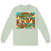Matcha just peachy peach tumbler Long Sleeve Tee - BarkalooDesign