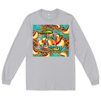 Moon Dust just peachy peach tumbler Long Sleeve Tee - BarkalooDesign