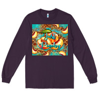 Plum just peachy peach tumbler Long Sleeve Tee - BarkalooDesign