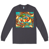 Smoke just peachy peach tumbler Long Sleeve Tee - BarkalooDesign