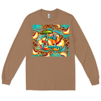 Toasted Coconut just peachy peach tumbler Long Sleeve Tee - BarkalooDesign