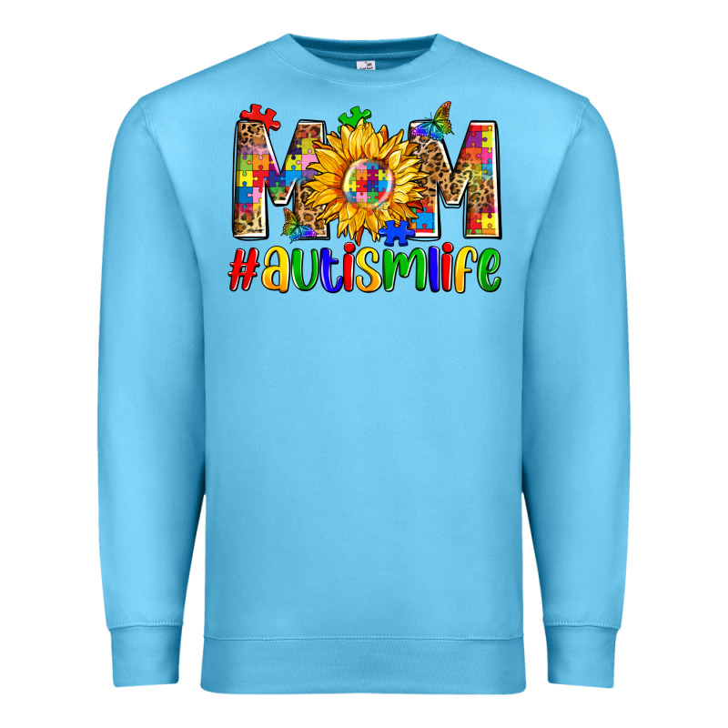 Mom Autismlife Zillion Premium Sweatshirt by Zillion Design Studio | Teevron