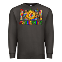 Smoke mom autismlife zillion Premium Sweatshirt - Zillion Design Studio