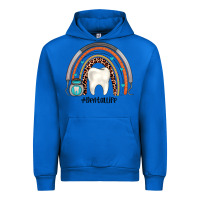 Cobalt dentallife rainbow Urban Hoodie - JahusDesignShop