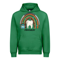 Emerald dentallife rainbow Urban Hoodie - JahusDesignShop