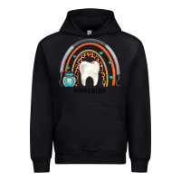 Foreset Green dentallife rainbow Urban Hoodie - JahusDesignShop