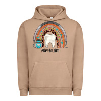 Pigment Burro dentallife rainbow Urban Hoodie - JahusDesignShop
