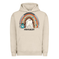 Pigment French Oak dentallife rainbow Urban Hoodie - JahusDesignShop