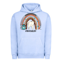 Pigment Grape Ice dentallife rainbow Urban Hoodie - JahusDesignShop