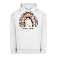 Pigment Lunar Rock dentallife rainbow Urban Hoodie - JahusDesignShop
