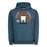 Pigment Midnight Navy dentallife rainbow Urban Hoodie - JahusDesignShop