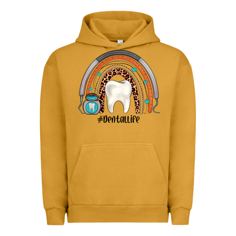 Dentallife Rainbow Urban Hoodie by JahusDesignShop | Teevron