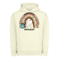 Pigment Pistachio dentallife rainbow Urban Hoodie - JahusDesignShop