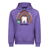 Tulip dentallife rainbow Urban Hoodie - JahusDesignShop