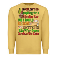 Antique Gold I wouldnt do anything for a klondike bar Premium Sweatshirt - RanaPortraitStore