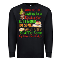 Black I wouldnt do anything for a klondike bar Premium Sweatshirt - RanaPortraitStore