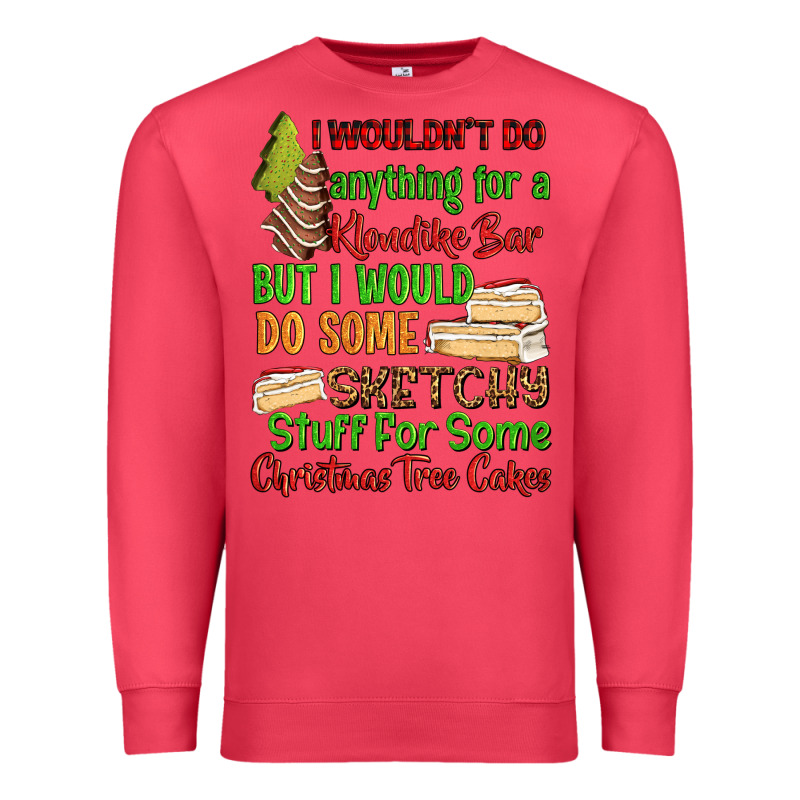 I Wouldnt Do Anything For A Klondike Bar Premium Sweatshirt by RanaPortraitStore | Teevron
