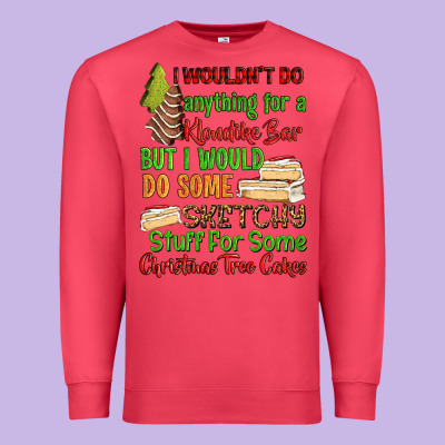 Premium Sweatshirt I wouldnt do anything for a klondike bar