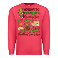 Cardinal I wouldnt do anything for a klondike bar Premium Sweatshirt - RanaPortraitStore