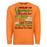 Carrot I wouldnt do anything for a klondike bar Premium Sweatshirt - RanaPortraitStore