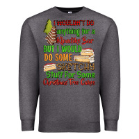 Charcoal Heather I wouldnt do anything for a klondike bar Premium Sweatshirt - RanaPortraitStore