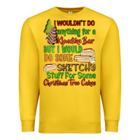 Lemon I wouldnt do anything for a klondike bar Premium Sweatshirt - RanaPortraitStore
