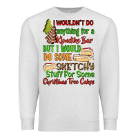 Oatmeal Heather I wouldnt do anything for a klondike bar Premium Sweatshirt - RanaPortraitStore