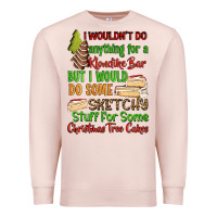 Pale Pink I wouldnt do anything for a klondike bar Premium Sweatshirt - RanaPortraitStore