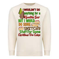 Sandshell I wouldnt do anything for a klondike bar Premium Sweatshirt - RanaPortraitStore