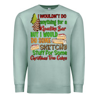 Seafoam I wouldnt do anything for a klondike bar Premium Sweatshirt - RanaPortraitStore