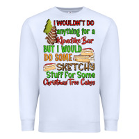 White I wouldnt do anything for a klondike bar Premium Sweatshirt - RanaPortraitStore