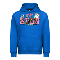Cobalt adon nurse Urban Hoodie - AdoDesignShop
