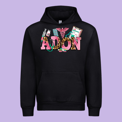 Adon Nurse Urban Hoodie Designed By Adodesignshop