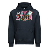 Navy adon nurse Urban Hoodie - AdoDesignShop