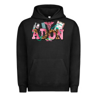 Pigment Black adon nurse Urban Hoodie - AdoDesignShop