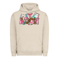 Pigment French Oak adon nurse Urban Hoodie - AdoDesignShop
