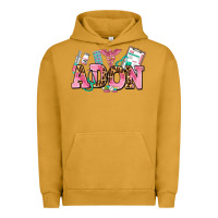 Pigment Peanut Butter adon nurse Urban Hoodie - AdoDesignShop