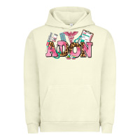 Pigment Pistachio adon nurse Urban Hoodie - AdoDesignShop