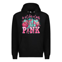 Black in october we wear pink Premium Hoodie - AdoDesignShop