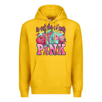 Lemon in october we wear pink Premium Hoodie - AdoDesignShop