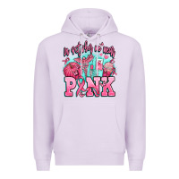Lilac in october we wear pink Premium Hoodie - AdoDesignShop